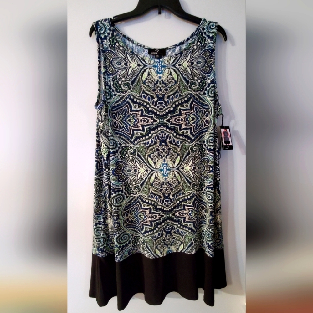 Womens Ronni Nicole Dress Sz XXL